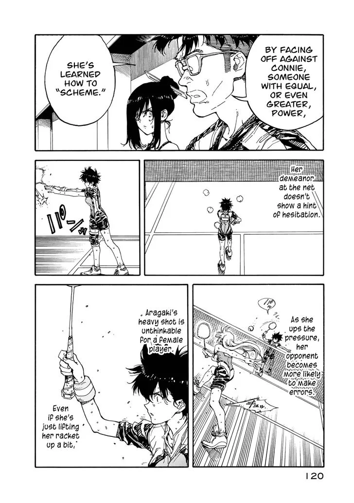 Hanebado! Chapter 59 page 10