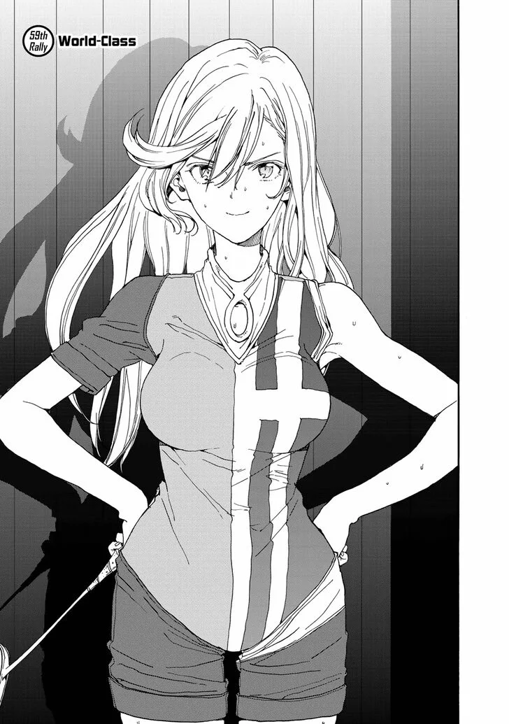 Hanebado! Chapter 59 page 1