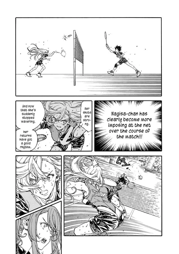Hanebado! Chapter 59 page 5