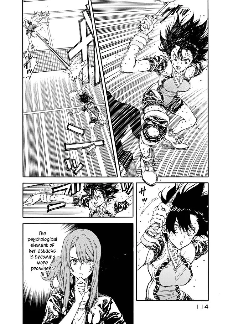 Hanebado! Chapter 59 page 4