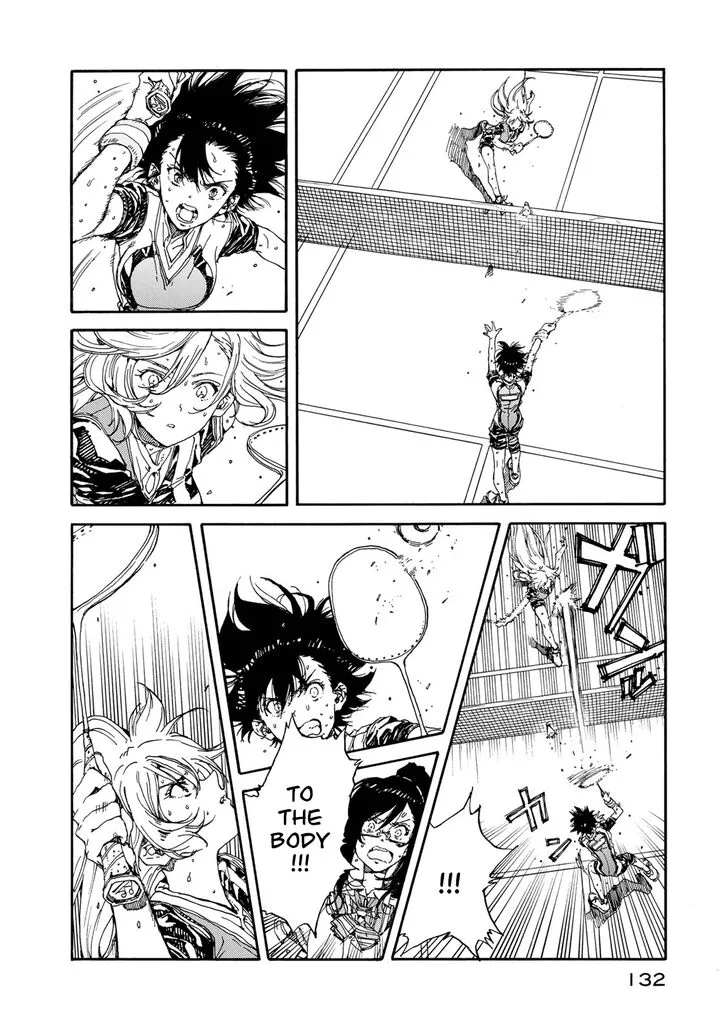 Hanebado! Chapter 59 page 22