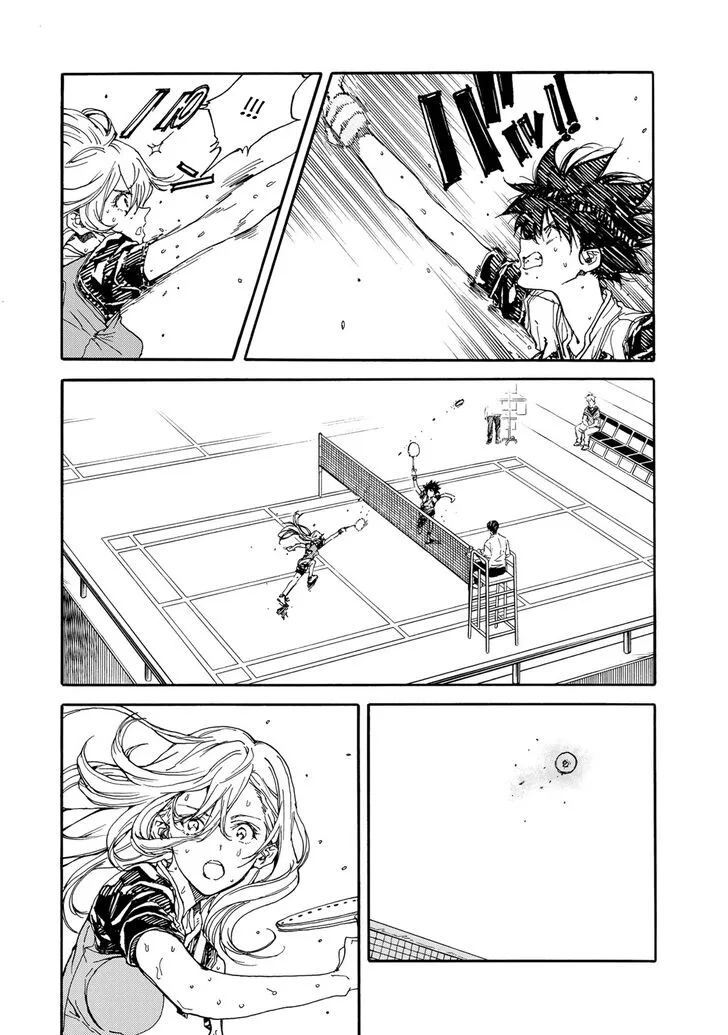 Hanebado! Chapter 59 page 15