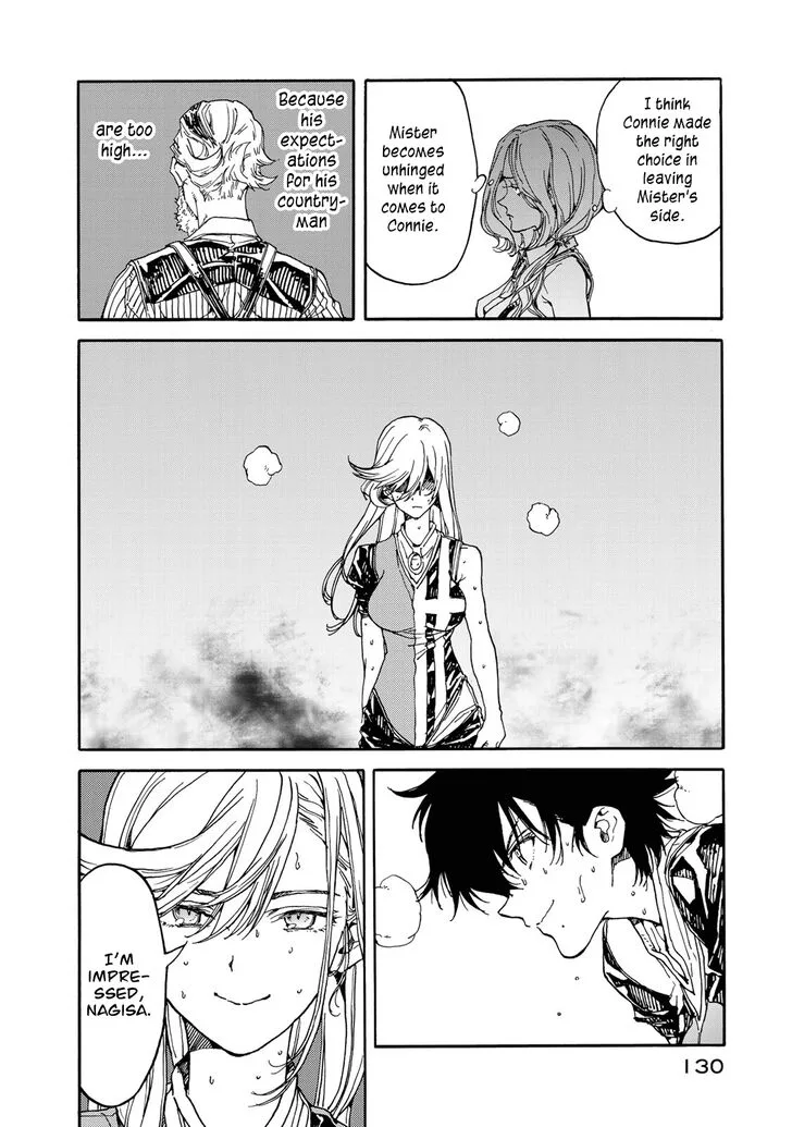 Hanebado! Chapter 59 page 20