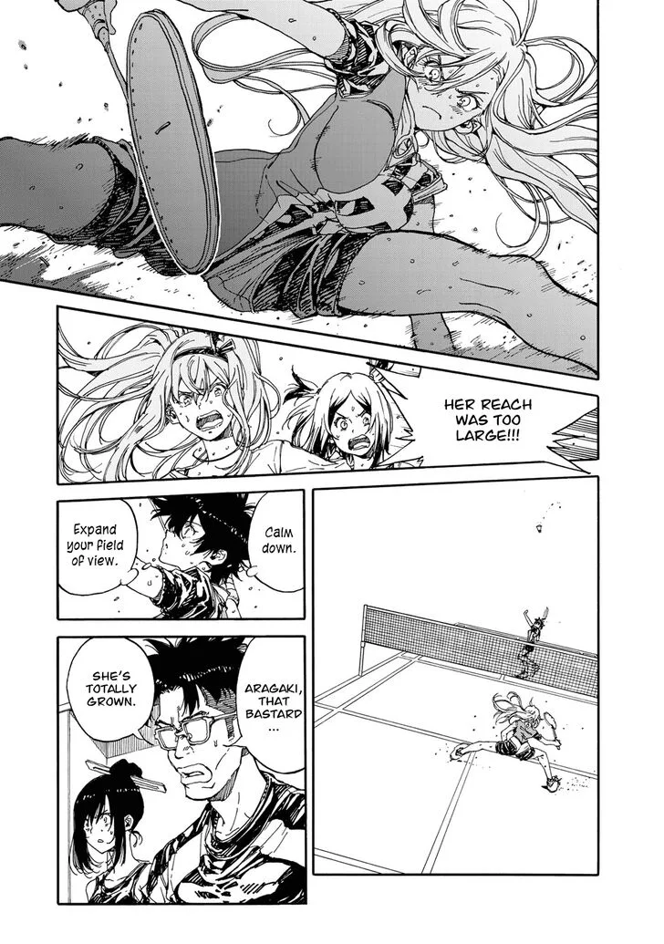 Hanebado! Chapter 59 page 7
