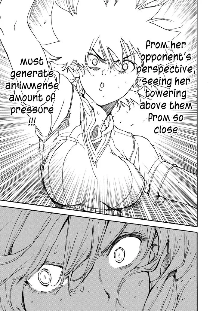 Hanebado! Chapter 59 page 11