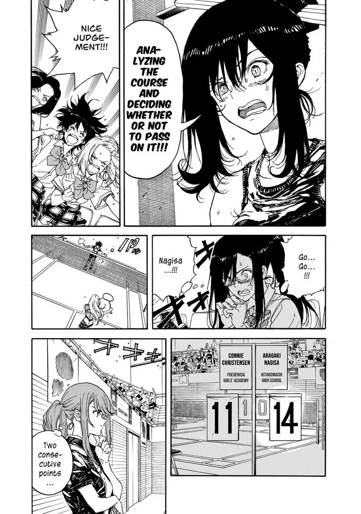 Hanebado! Chapter 59 page 3