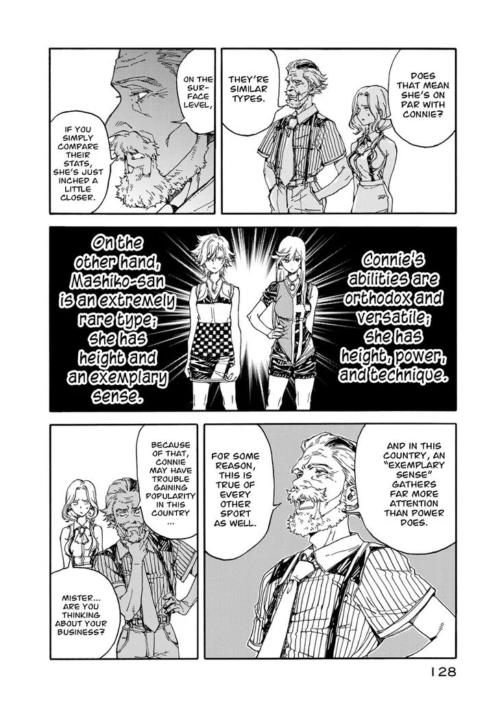 Hanebado! Chapter 59 page 18