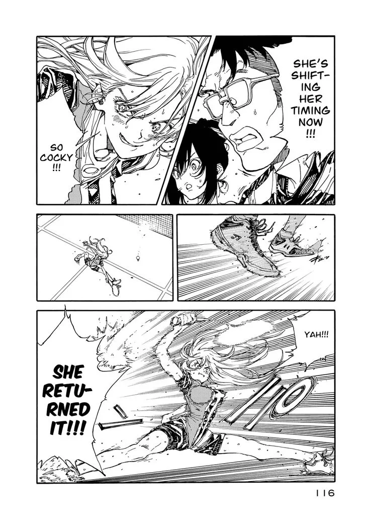 Hanebado! Chapter 59 page 6
