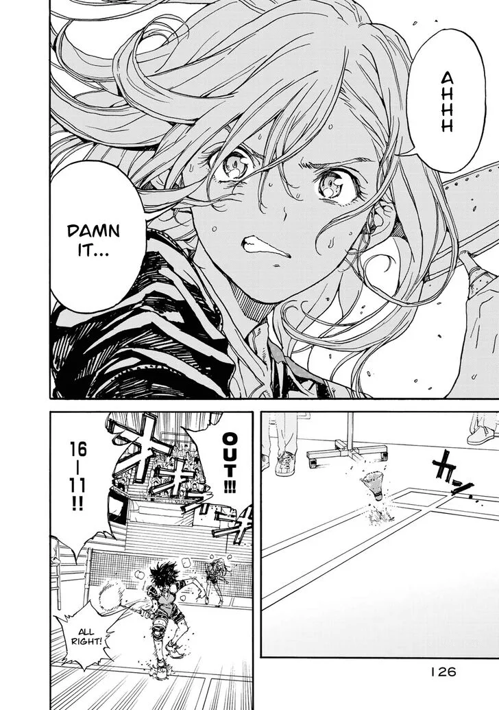 Hanebado! Chapter 59 page 16