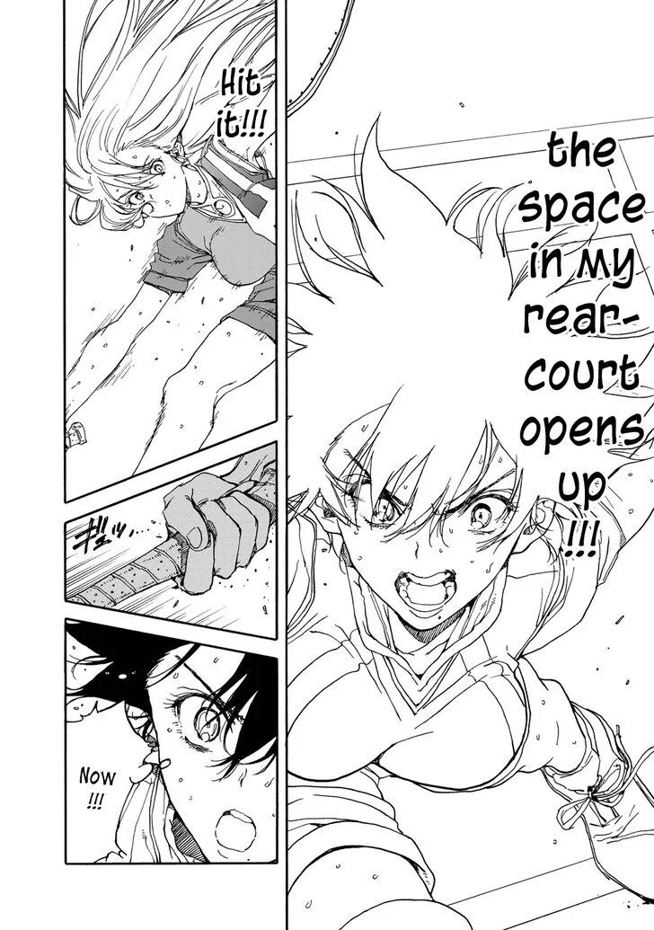Hanebado! Chapter 59 page 14