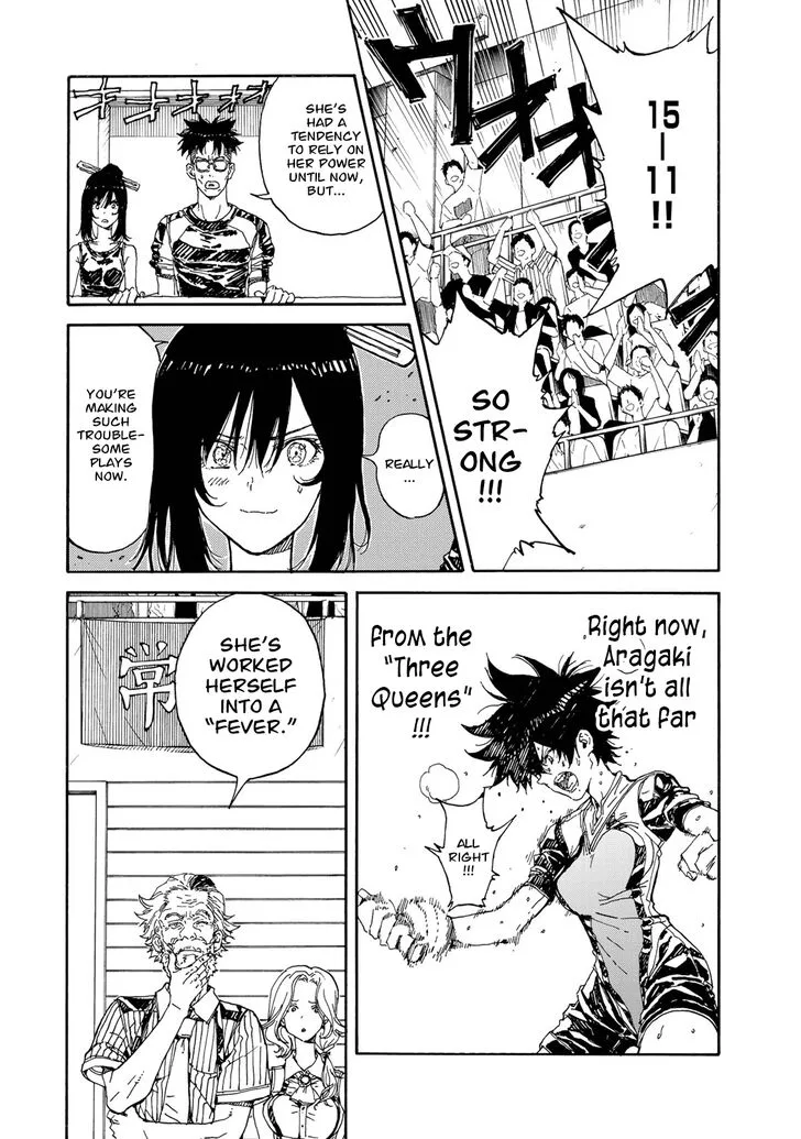 Hanebado! Chapter 59 page 9