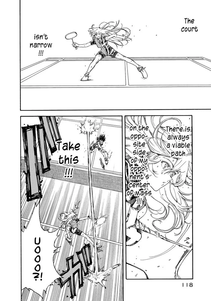 Hanebado! Chapter 59 page 8