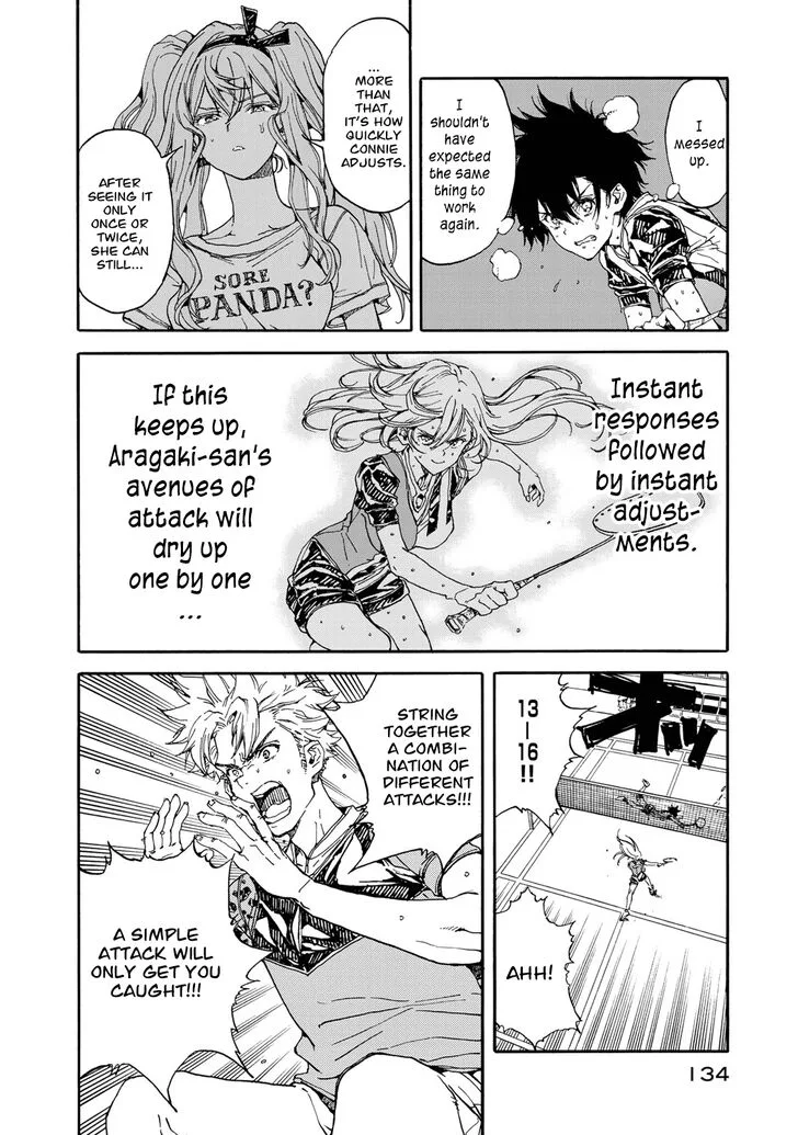 Hanebado! Chapter 59 page 24