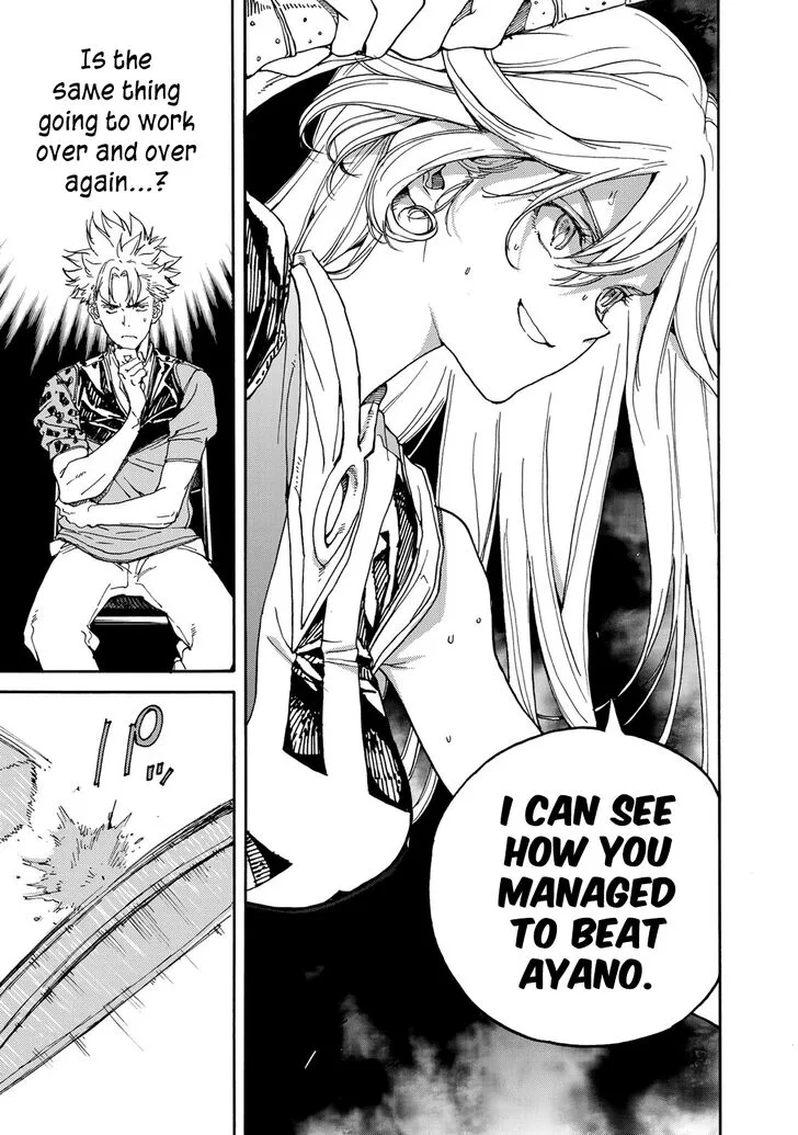 Hanebado! Chapter 59 page 21