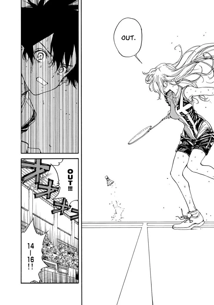 Hanebado! Chapter 59 page 26