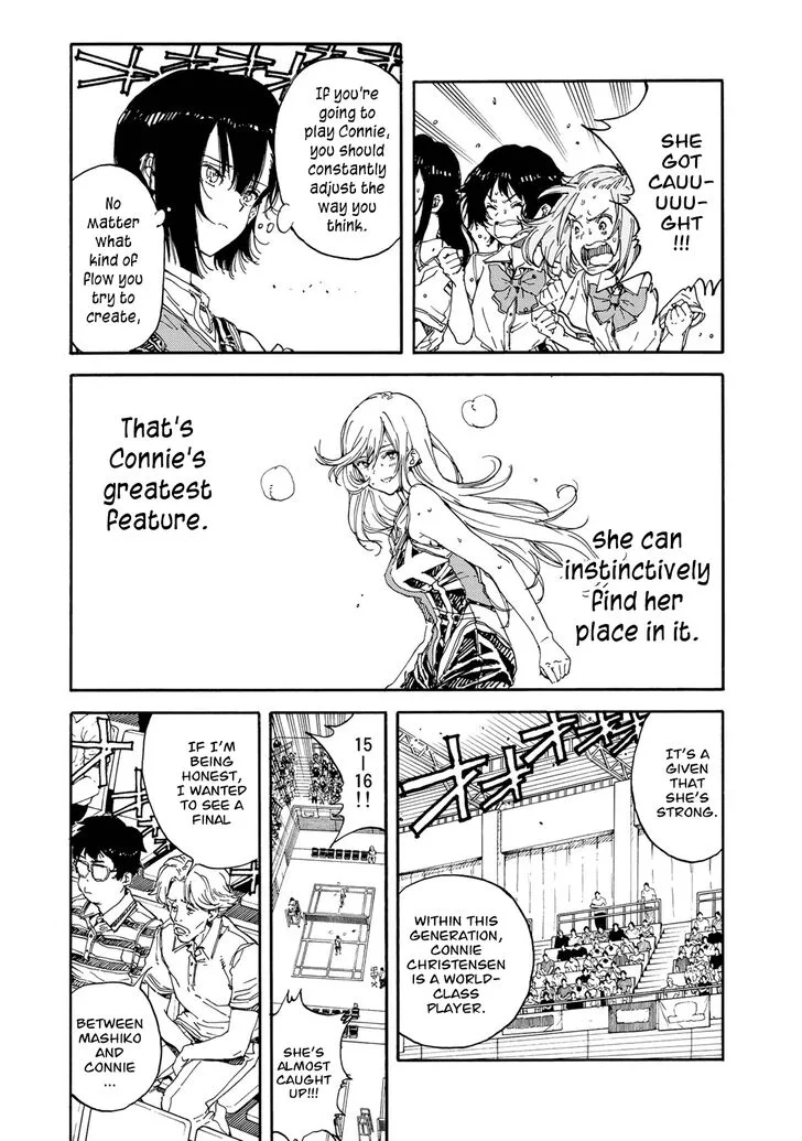 Hanebado! Chapter 59 page 27