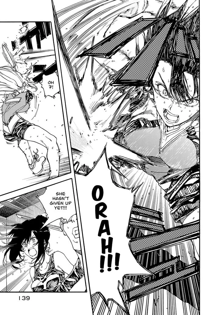 Hanebado! Chapter 59 page 29