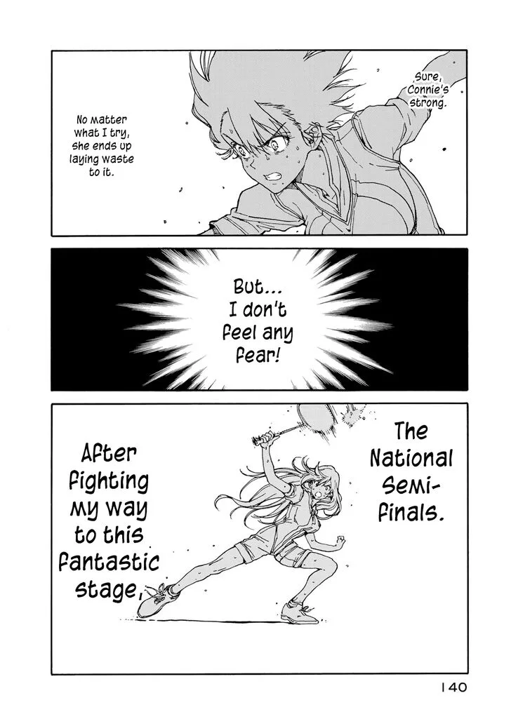Hanebado! Chapter 59 page 30