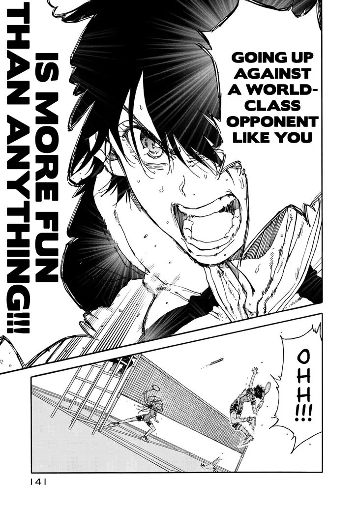 Hanebado! Chapter 59 page 31