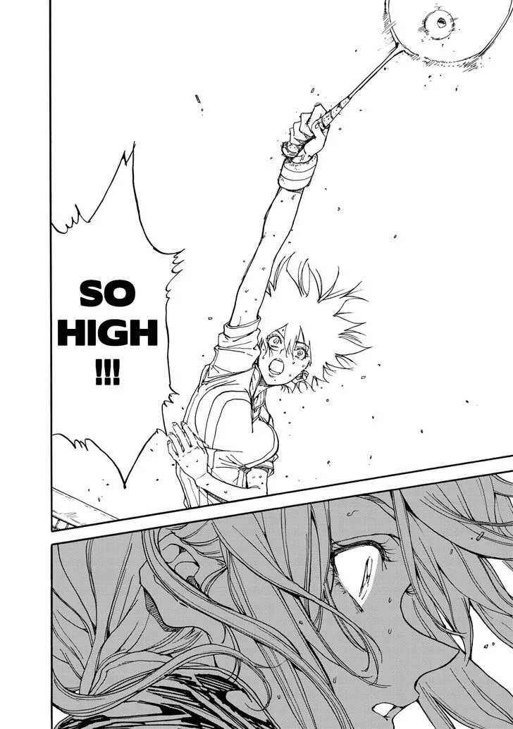 Hanebado! Chapter 59 page 32