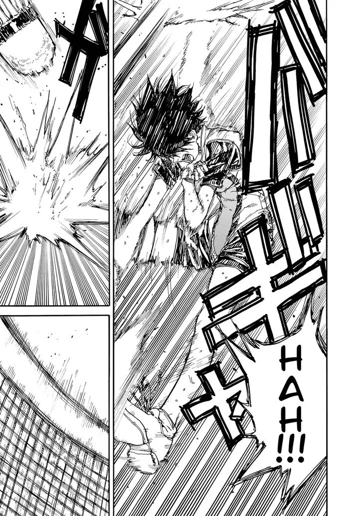Hanebado! Chapter 59 page 33