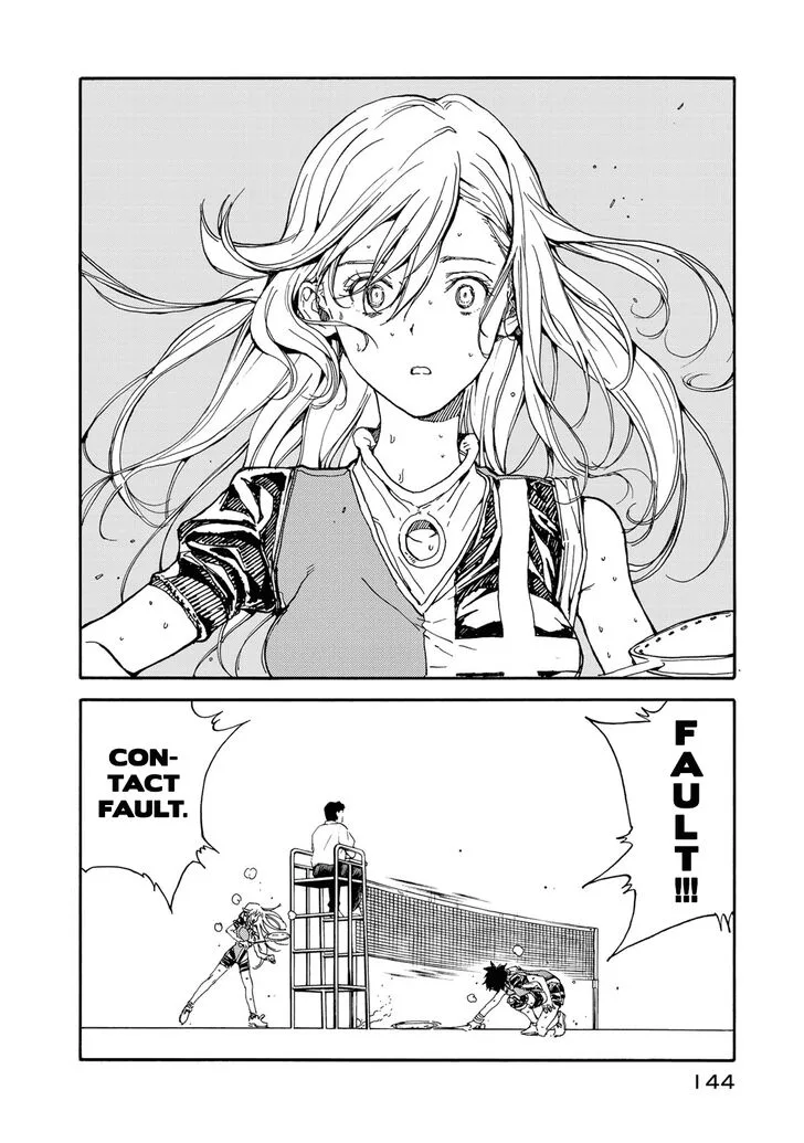 Hanebado! Chapter 59 page 34