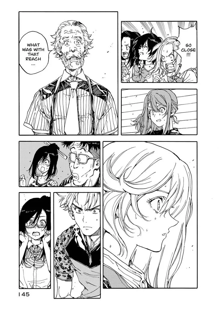Hanebado! Chapter 59 page 35