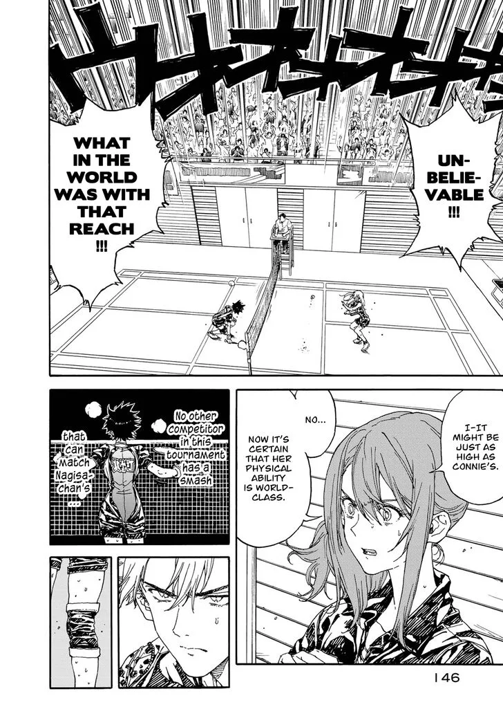 Hanebado! Chapter 59 page 36