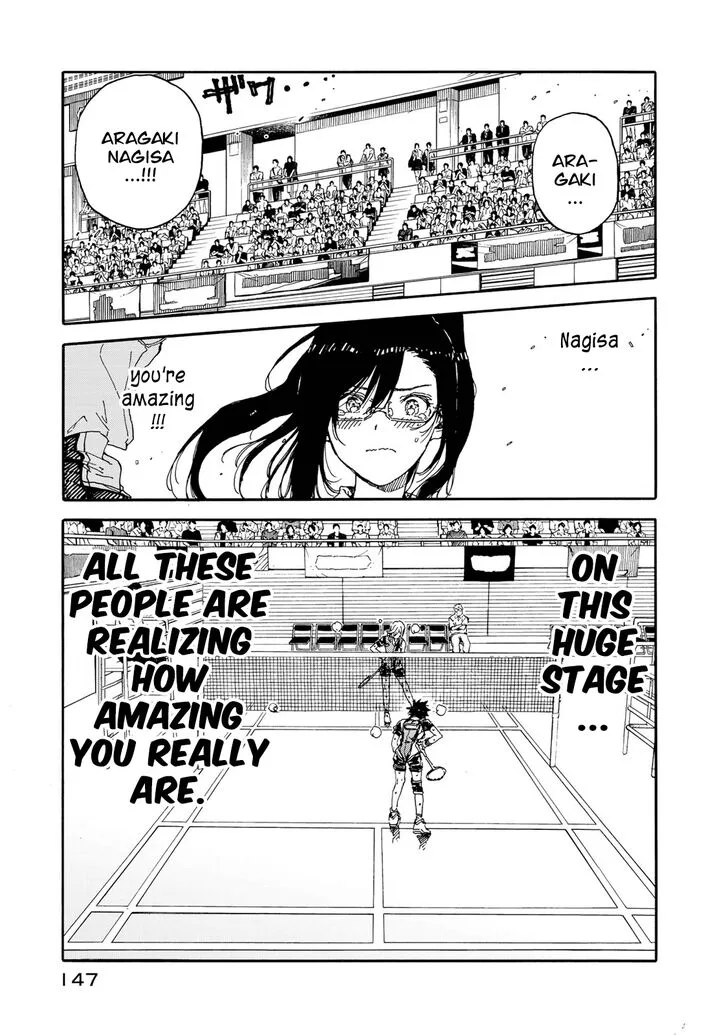 Hanebado! Chapter 59 page 37