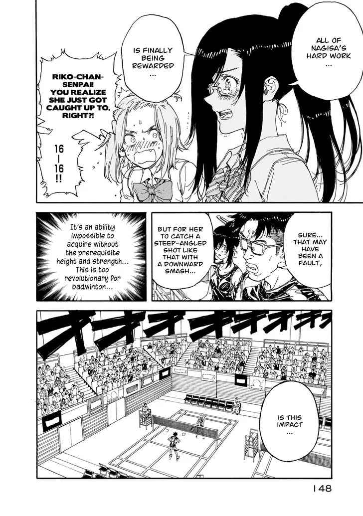 Hanebado! Chapter 59 page 38