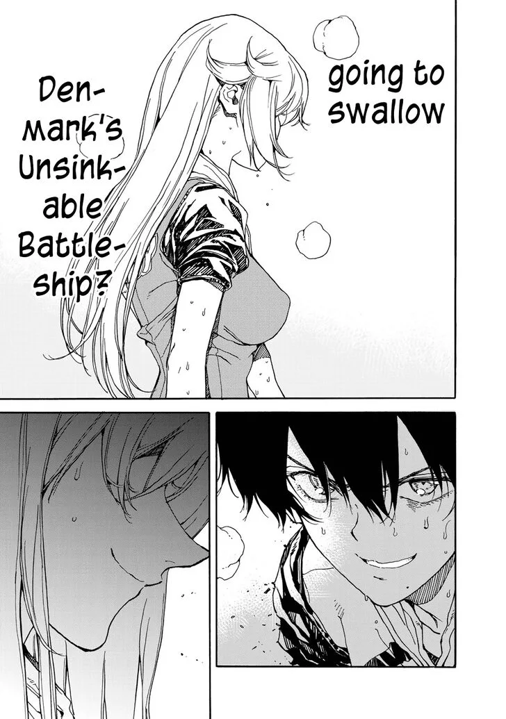 Hanebado! Chapter 59 page 39