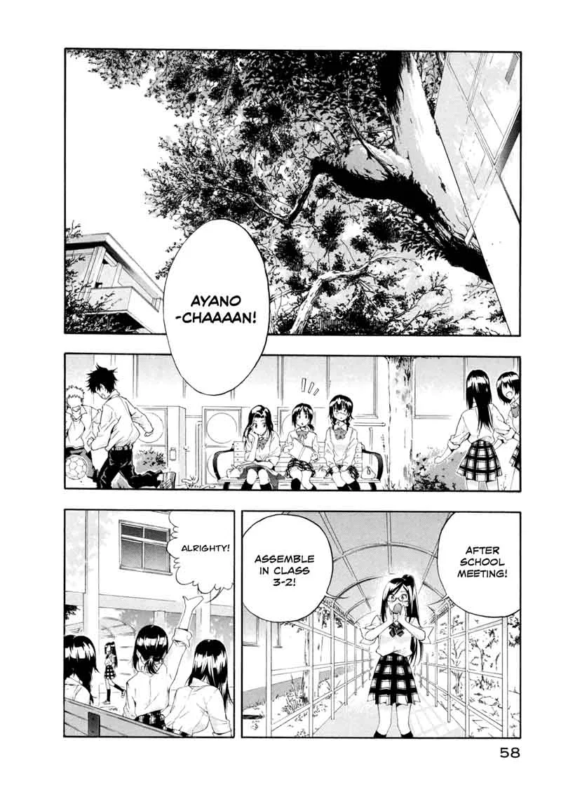 Hanebado! Chapter 6 page 4