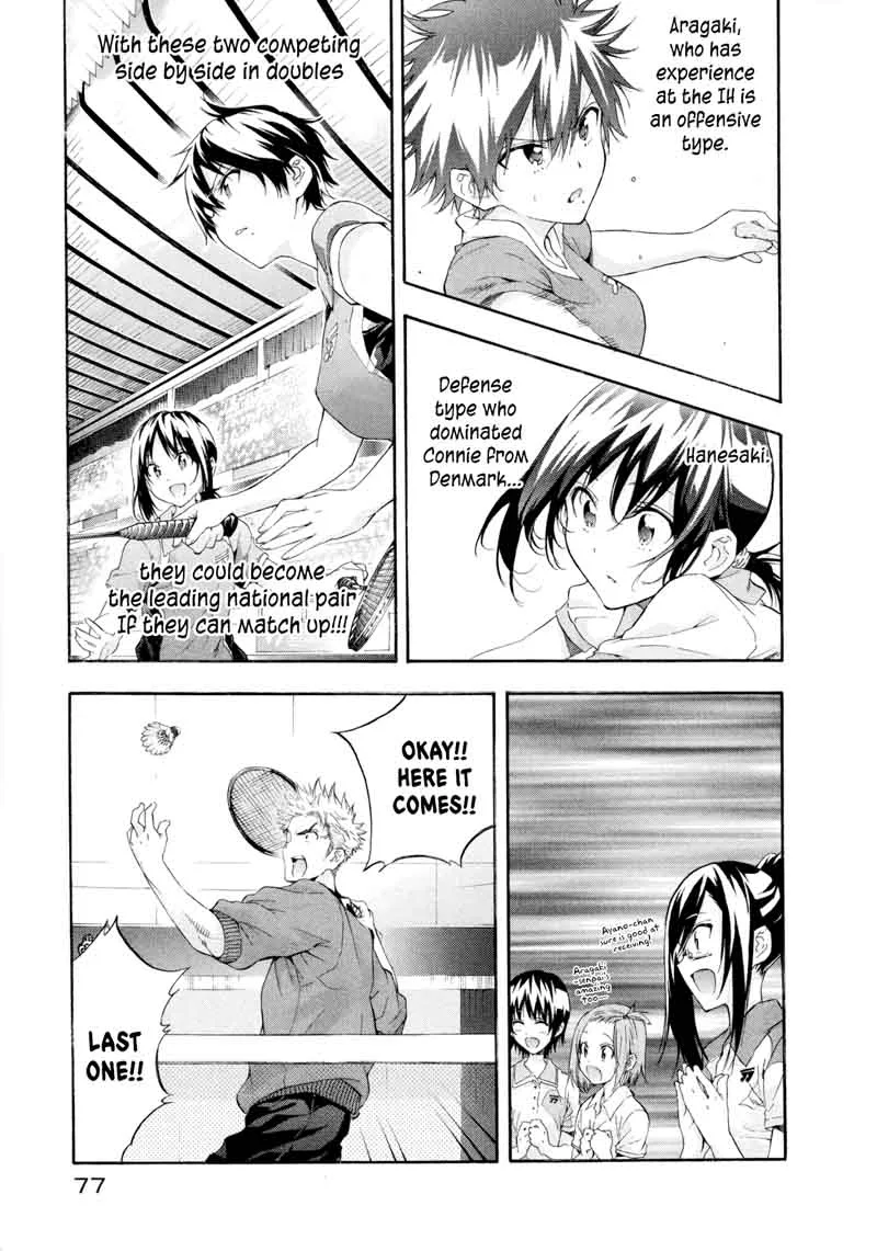 Hanebado! Chapter 6 page 23