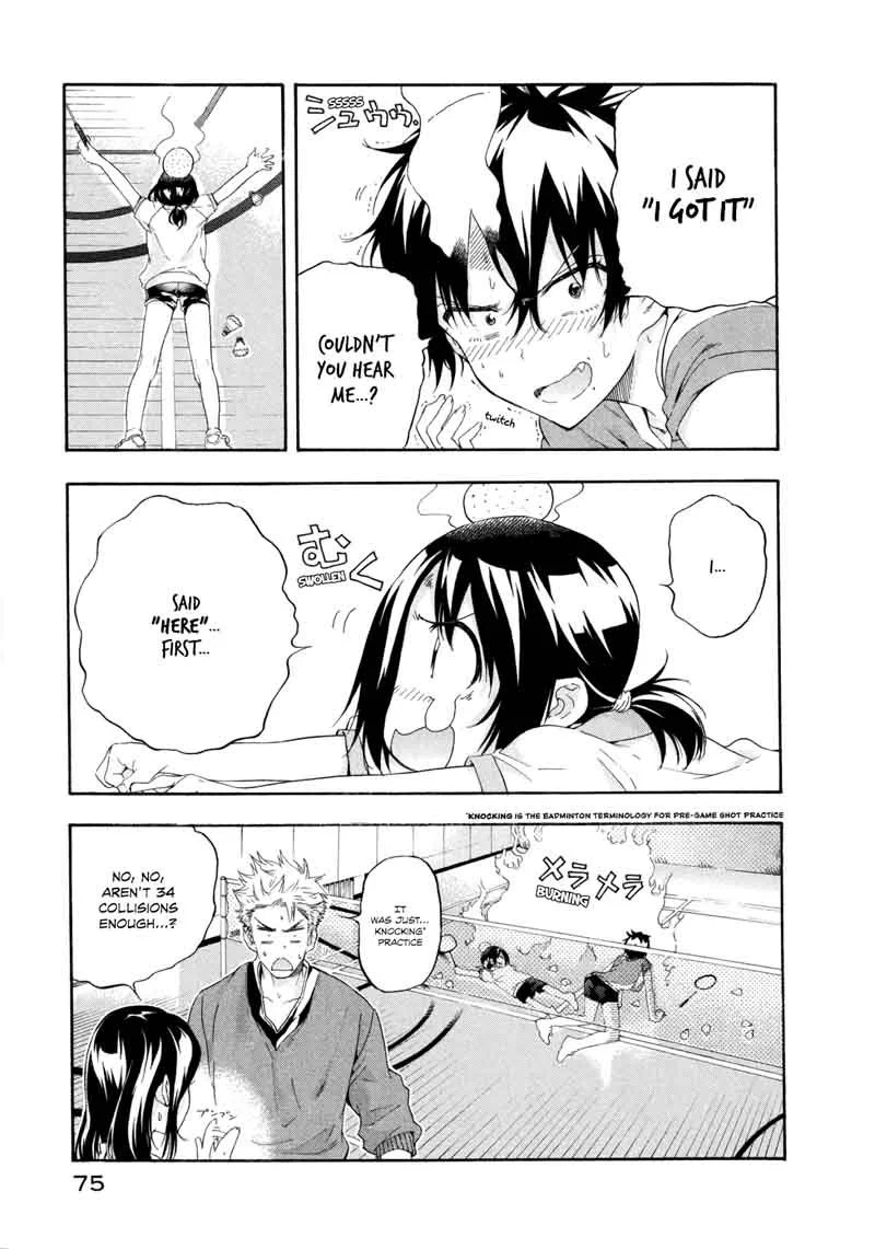 Hanebado! Chapter 6 page 21
