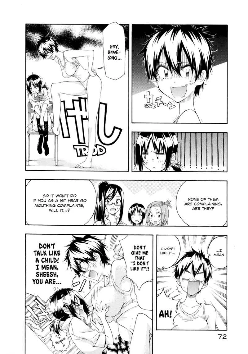 Hanebado! Chapter 6 page 18