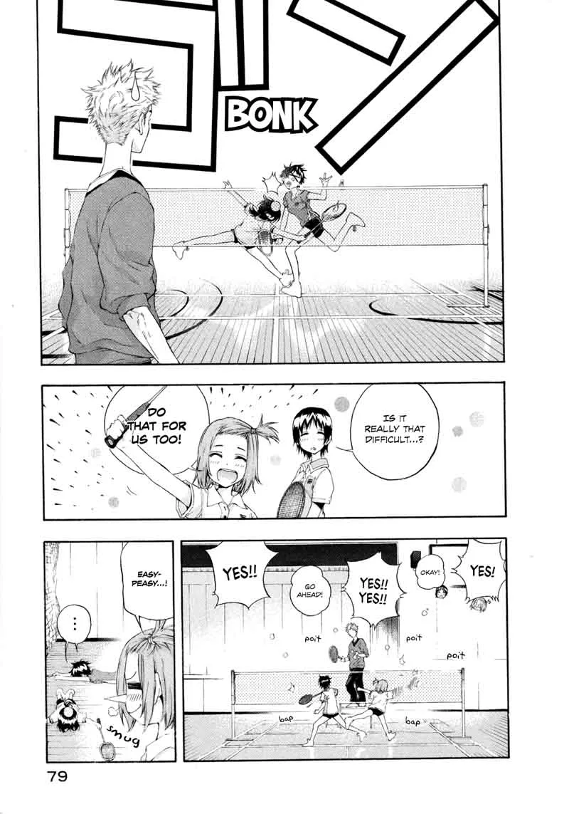 Hanebado! Chapter 6 page 25