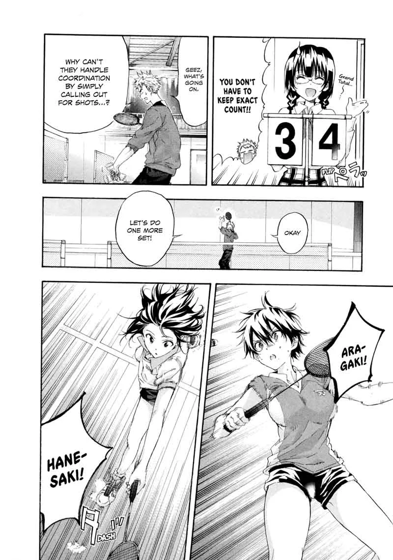 Hanebado! Chapter 6 page 22