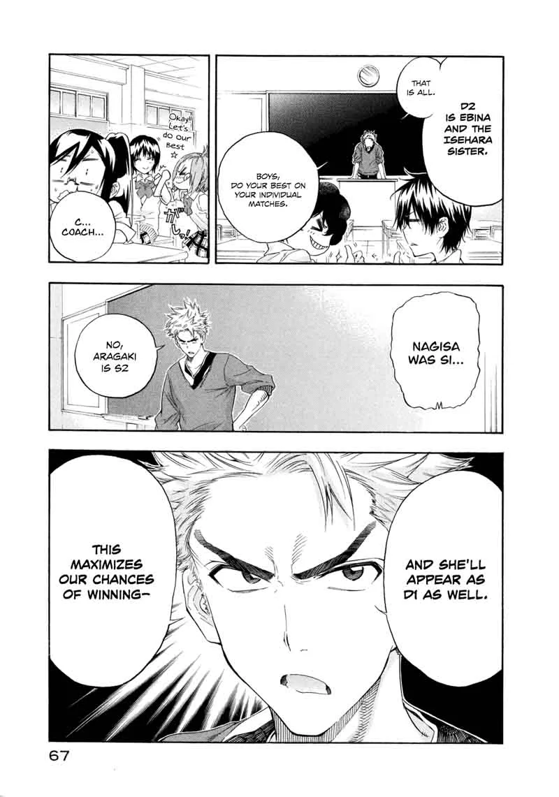 Hanebado! Chapter 6 page 13