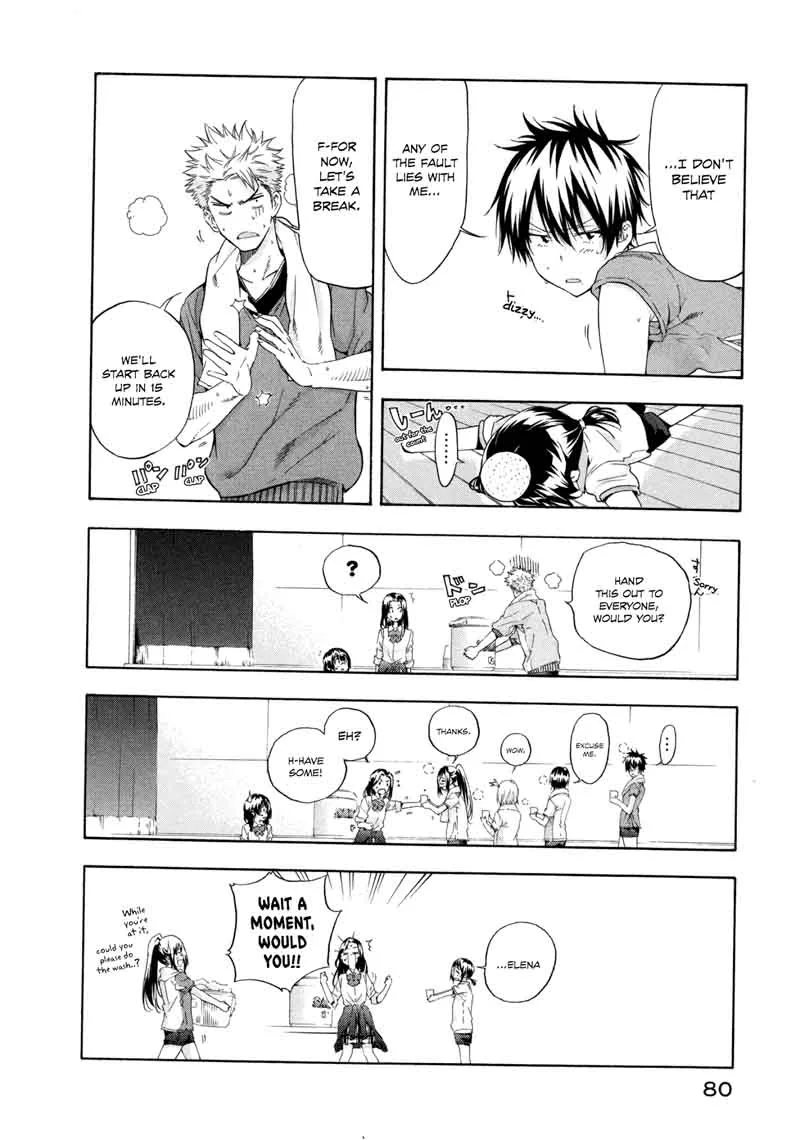 Hanebado! Chapter 6 page 26