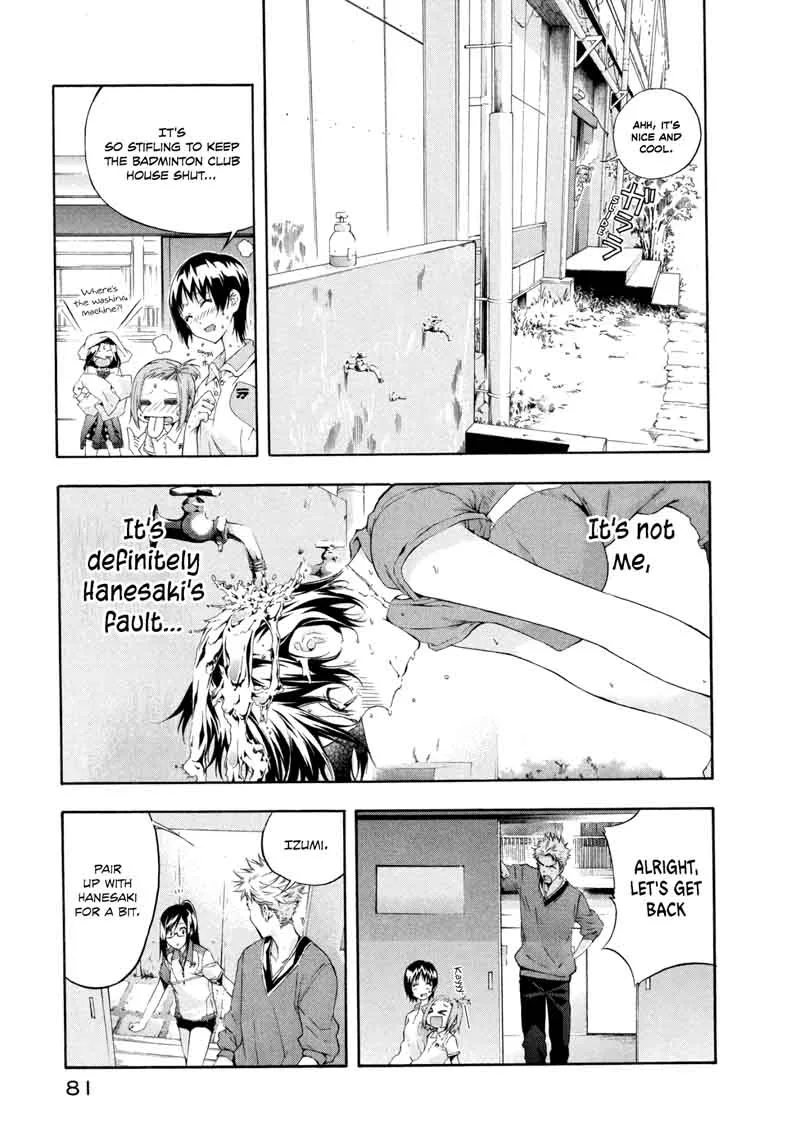 Hanebado! Chapter 6 page 27