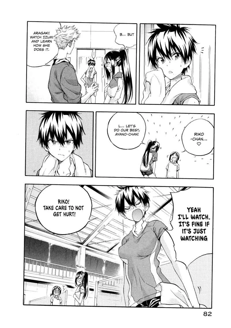 Hanebado! Chapter 6 page 28