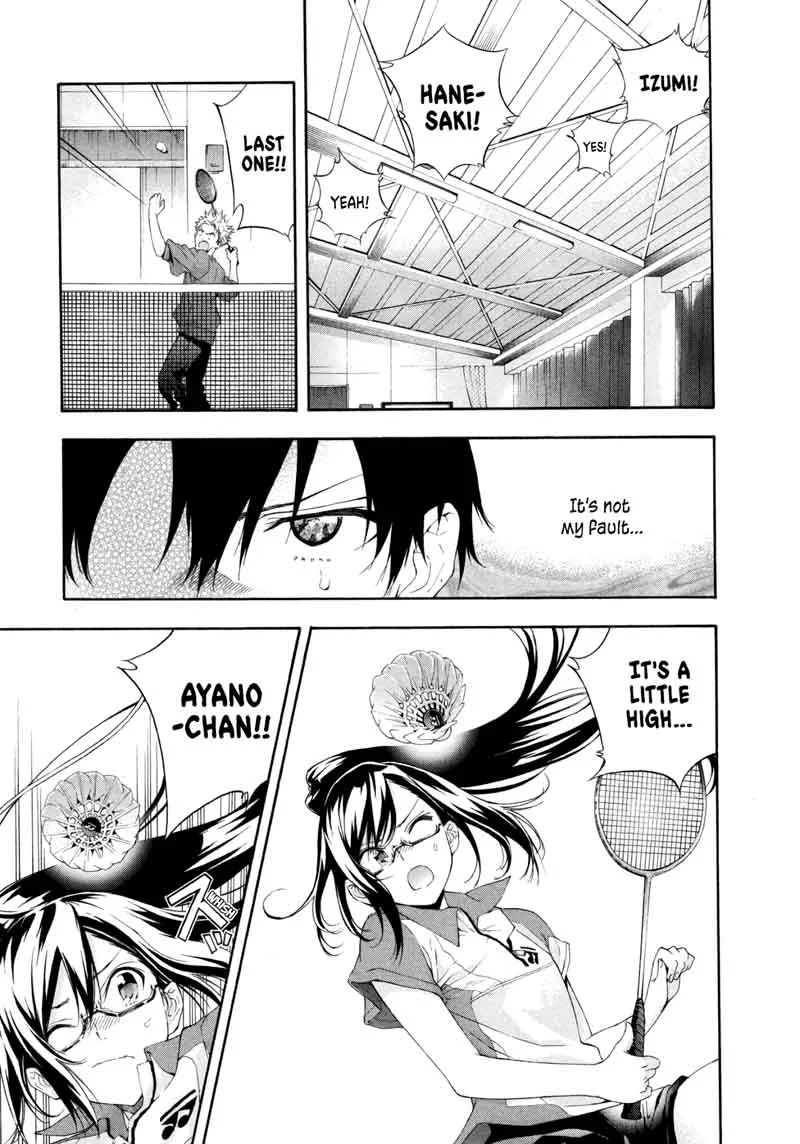 Hanebado! Chapter 6 page 31