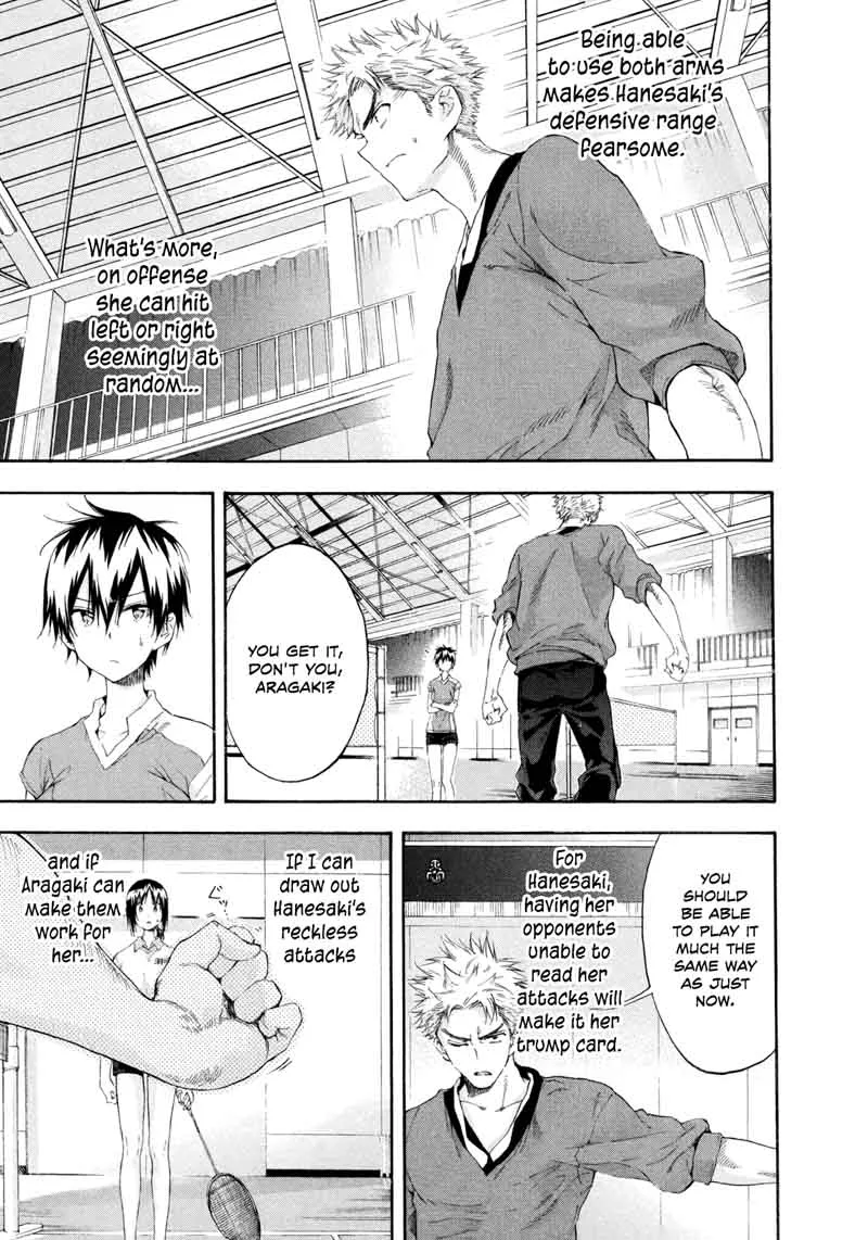 Hanebado! Chapter 6 page 33