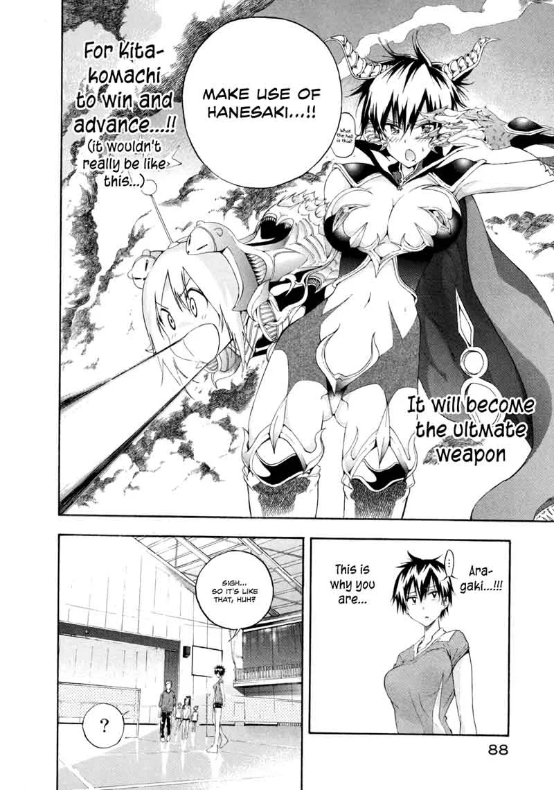 Hanebado! Chapter 6 page 34