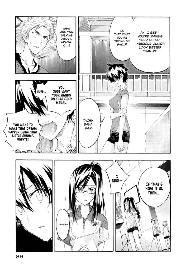 Hanebado! Chapter 6 page 35