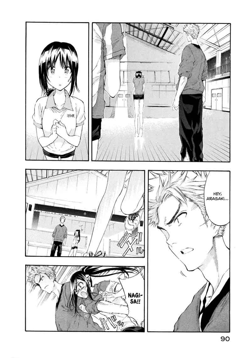 Hanebado! Chapter 6 page 36