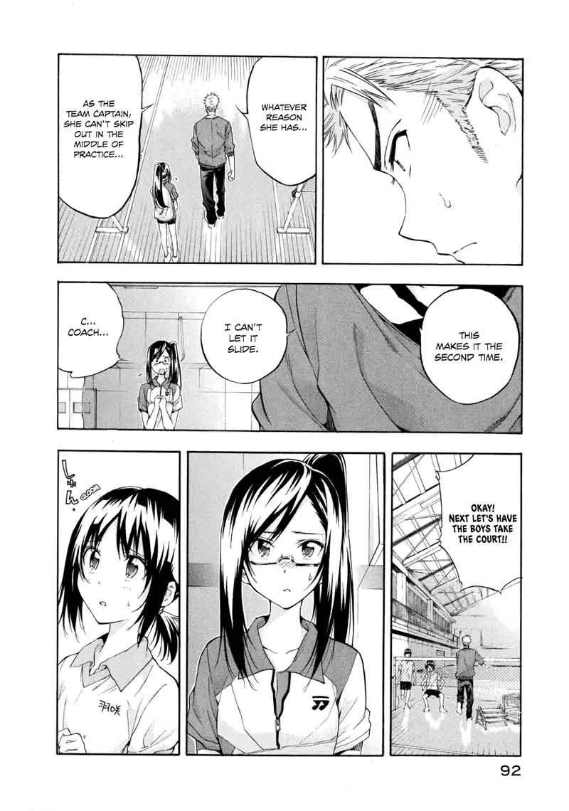 Hanebado! Chapter 6 page 38