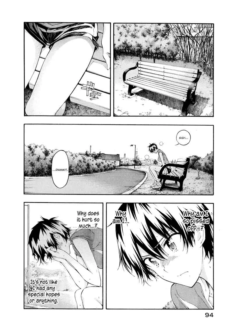 Hanebado! Chapter 6 page 40