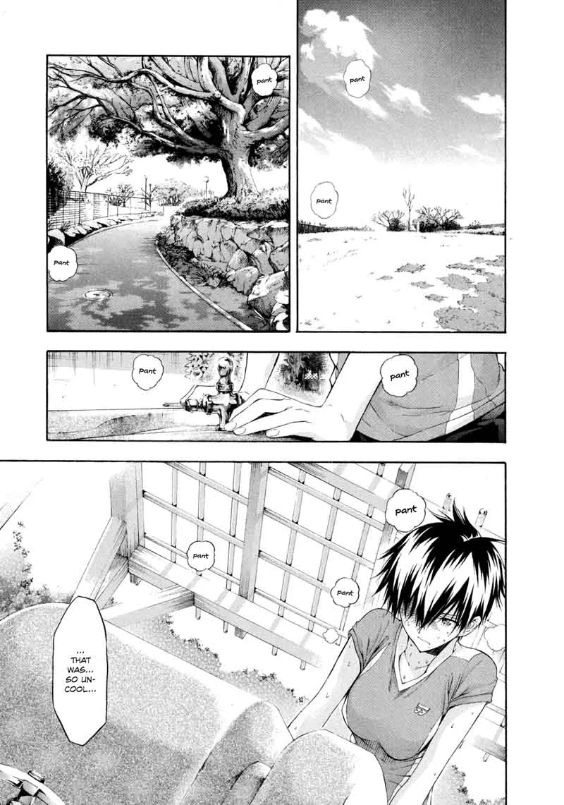 Hanebado! Chapter 6 page 39