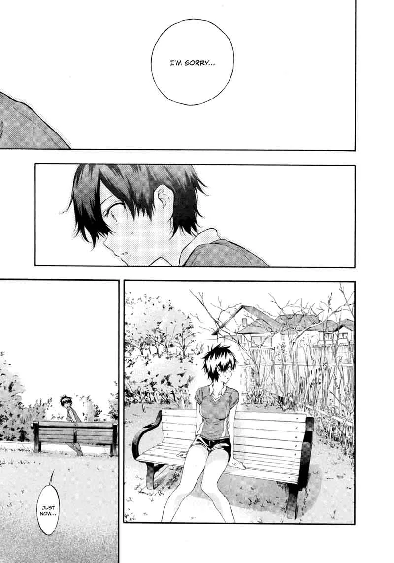 Hanebado! Chapter 6 page 41